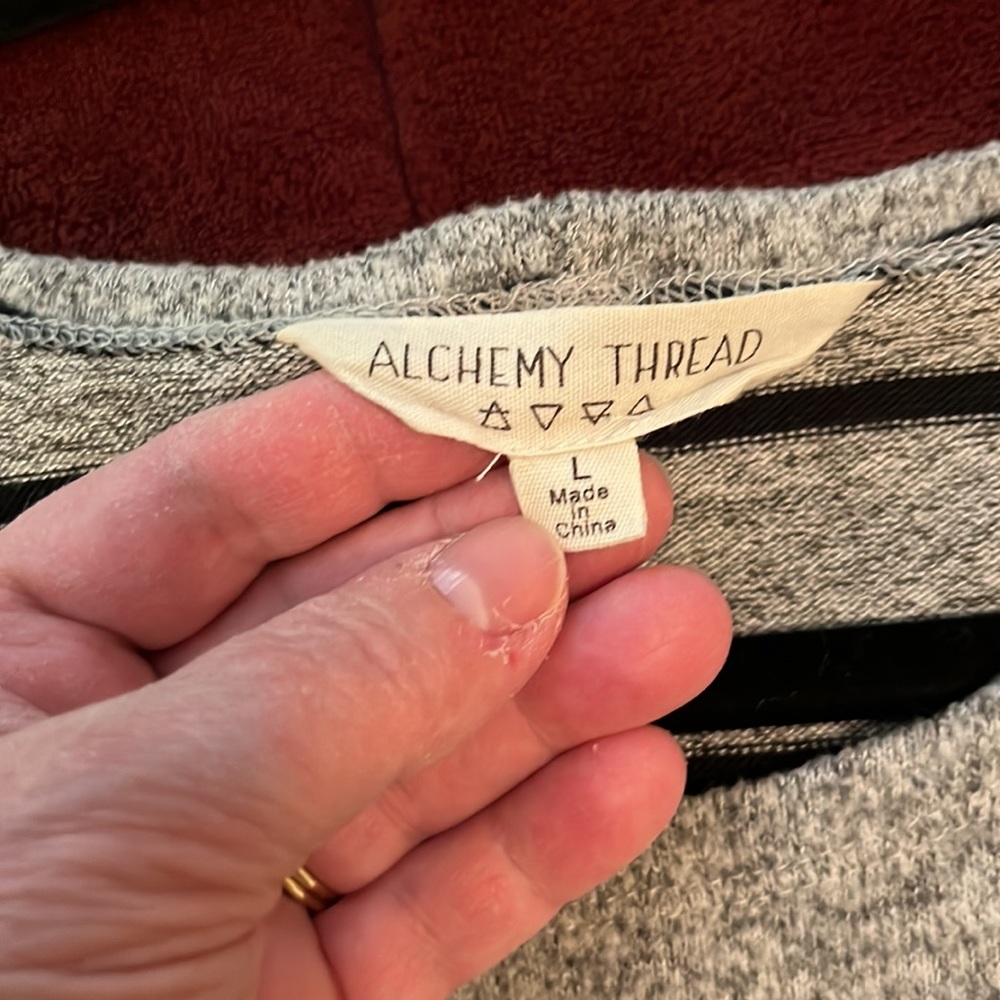 Soft, Fuzzy Top With Fun Rouched Sleeves! - Picture 6 of 7